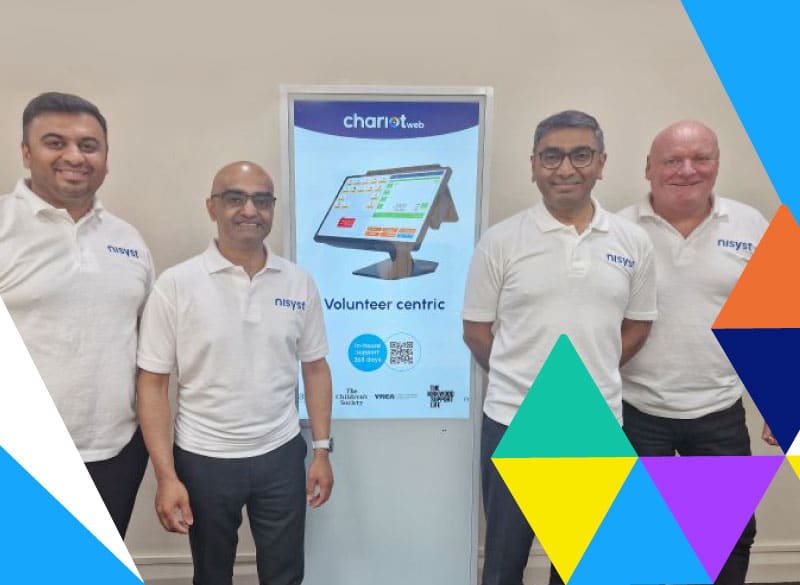 CRA Conference headline sponsors Nisyst and ChariotWeb platform