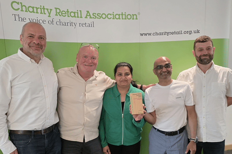 Nisyst win CRA ‘Supplier of the Year Award’ for the fifth time